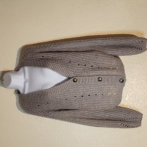 DIVIDED BY H&M LOOSE KNIT ACRYLIC SWEATER SIZE S